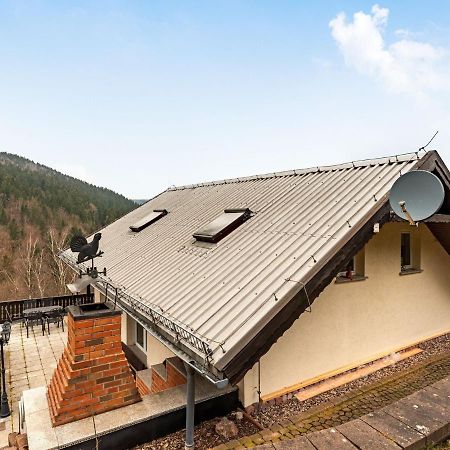 Majestic Holiday Home With Jacuzzi Unterschönau 外观 照片