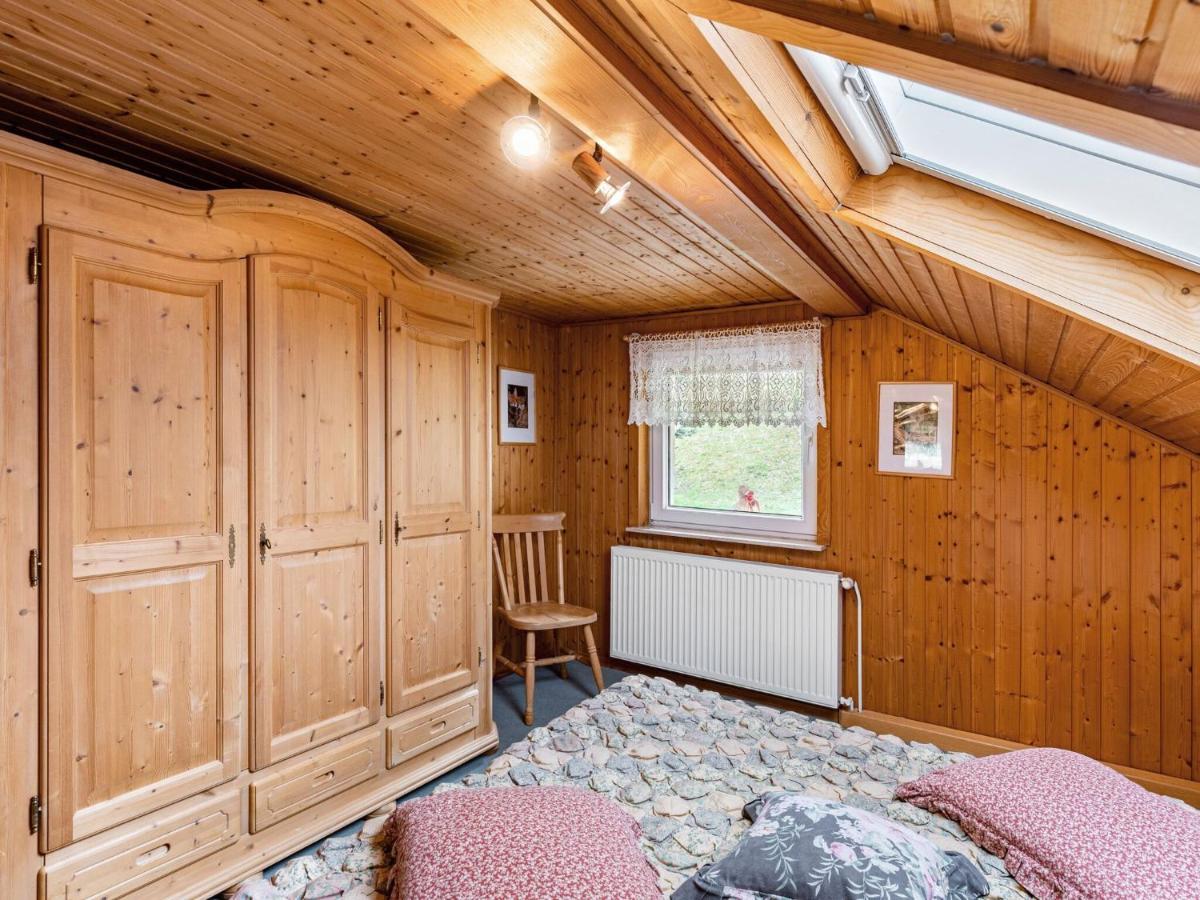 Majestic Holiday Home With Jacuzzi Unterschönau 外观 照片