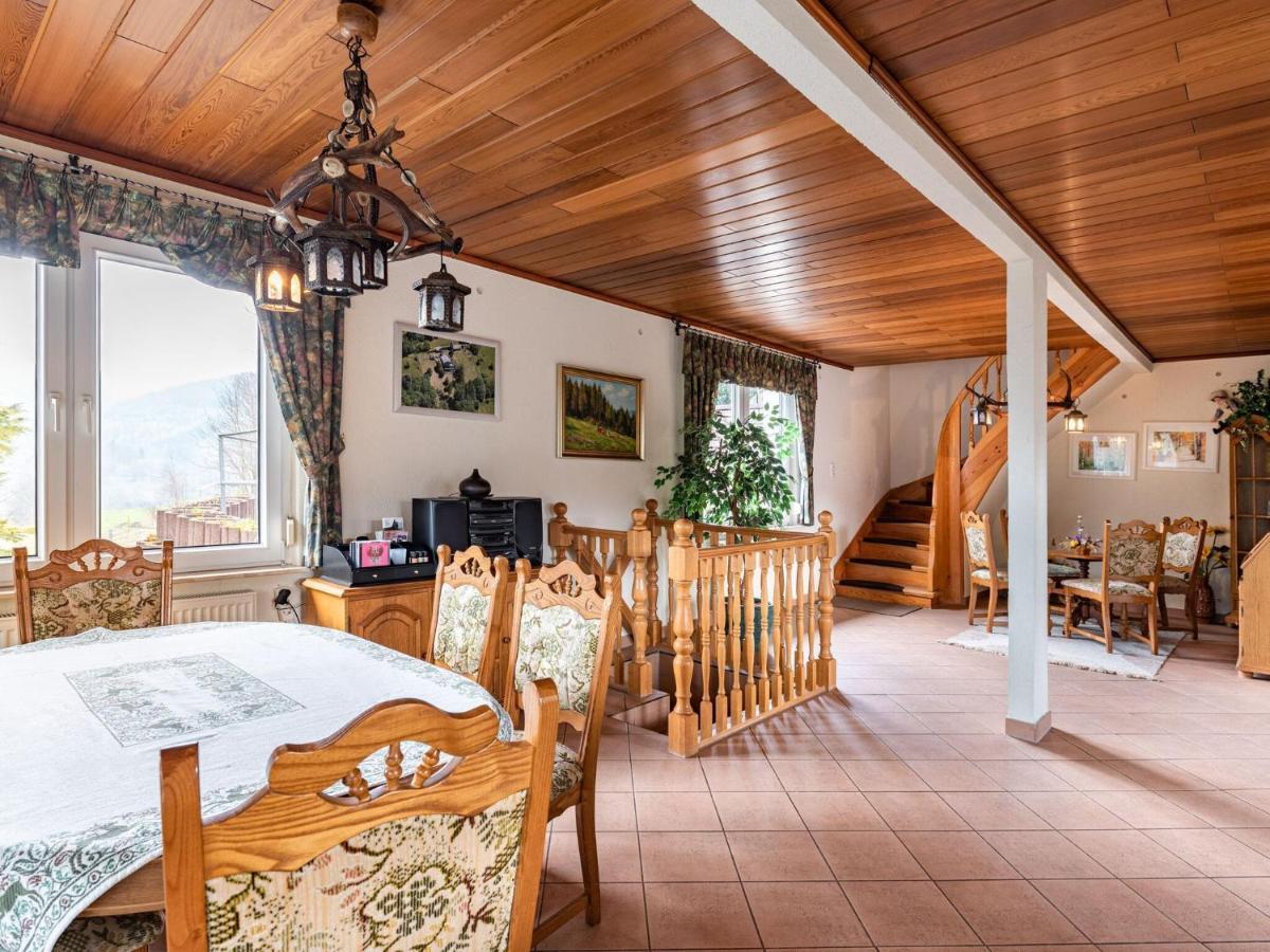 Majestic Holiday Home With Jacuzzi Unterschönau 外观 照片