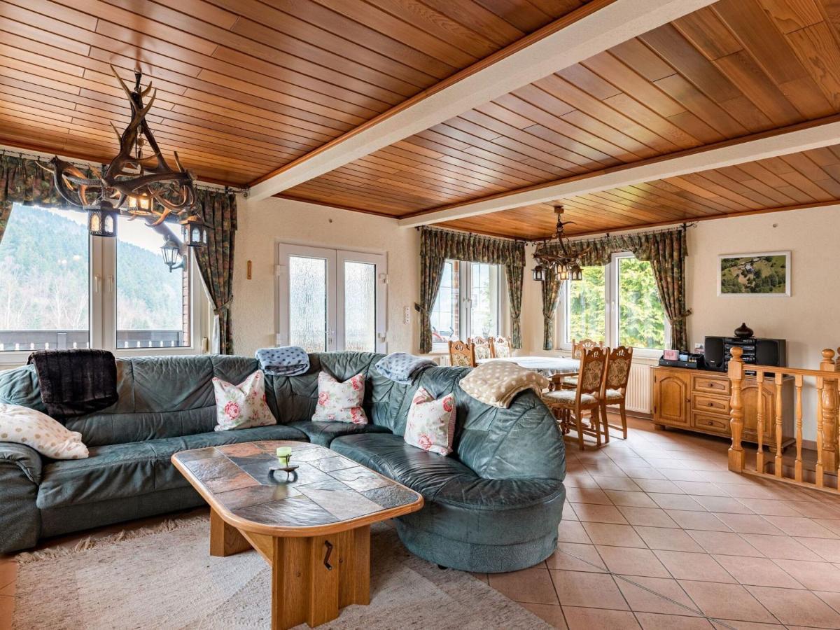 Majestic Holiday Home With Jacuzzi Unterschönau 外观 照片
