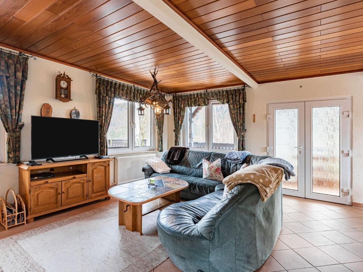 Majestic Holiday Home With Jacuzzi Unterschönau 外观 照片