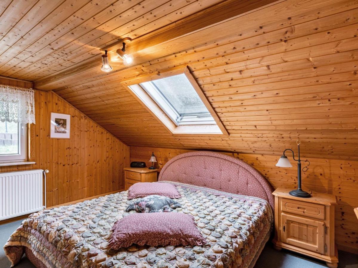 Majestic Holiday Home With Jacuzzi Unterschönau 外观 照片
