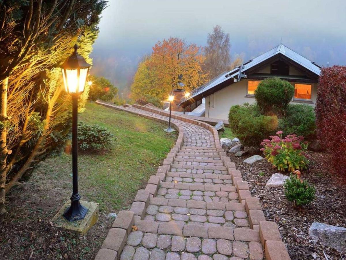 Majestic Holiday Home With Jacuzzi Unterschönau 外观 照片