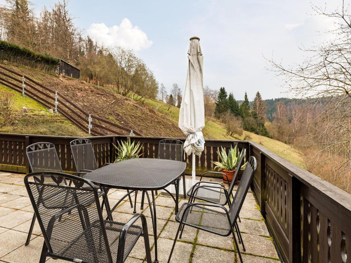 Majestic Holiday Home With Jacuzzi Unterschönau 外观 照片