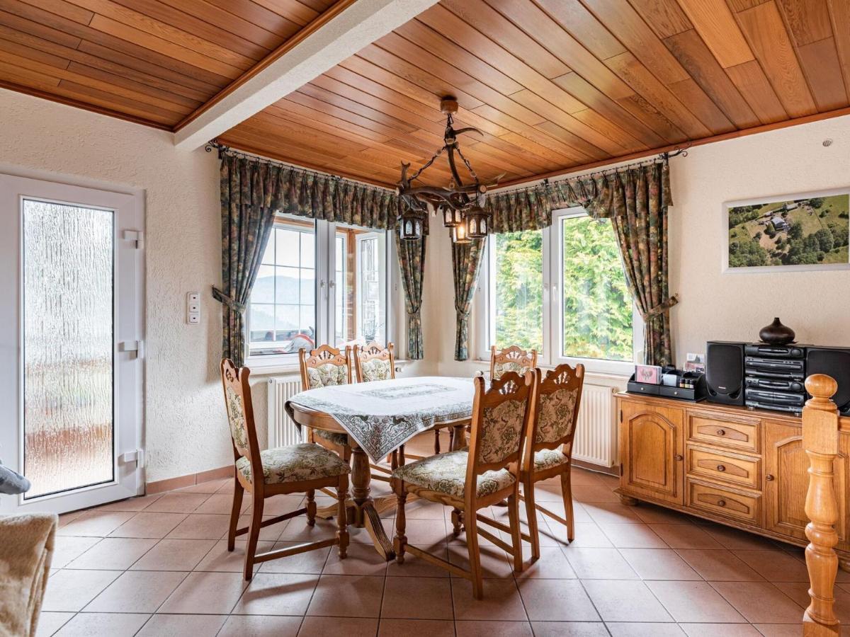 Majestic Holiday Home With Jacuzzi Unterschönau 外观 照片