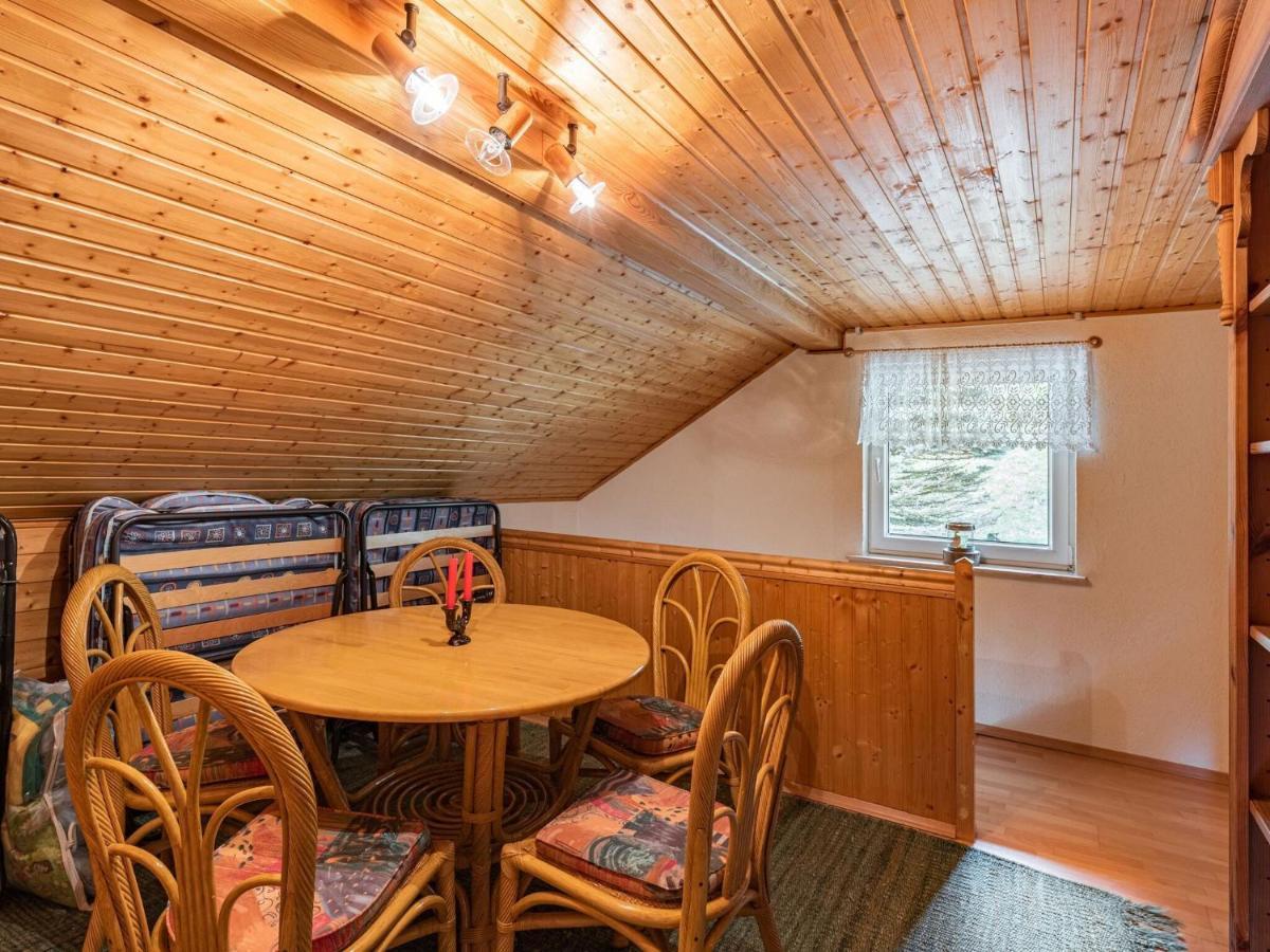 Majestic Holiday Home With Jacuzzi Unterschönau 外观 照片