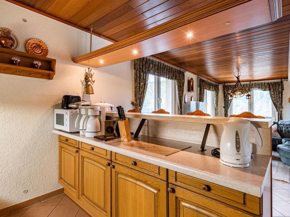 Majestic Holiday Home With Jacuzzi Unterschönau 外观 照片