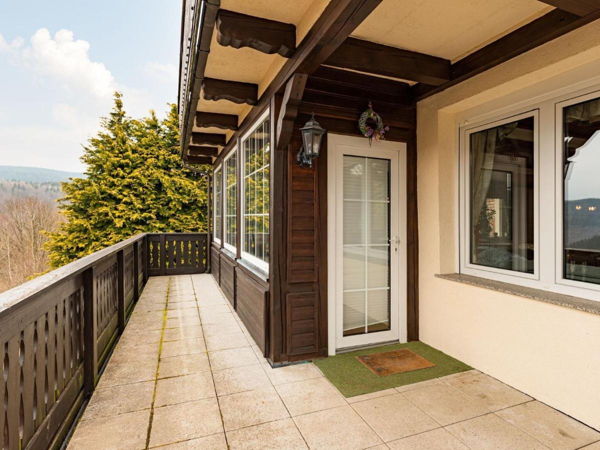 Majestic Holiday Home With Jacuzzi Unterschönau 外观 照片