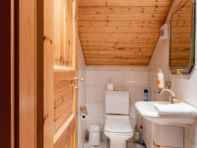 Majestic Holiday Home With Jacuzzi Unterschönau 外观 照片
