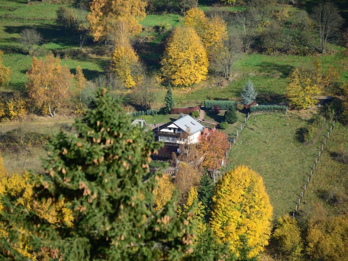 Majestic Holiday Home With Jacuzzi Unterschönau 外观 照片