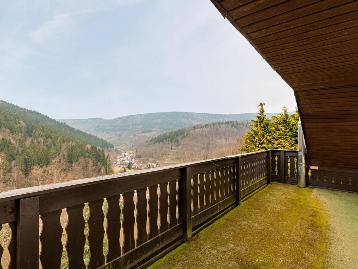 Majestic Holiday Home With Jacuzzi Unterschönau 外观 照片