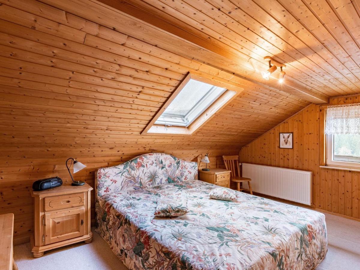 Majestic Holiday Home With Jacuzzi Unterschönau 外观 照片